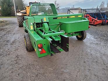 Тюковые пресс-подборщики: Пресс-подборщик тюковый John Deere 459 - Тип: прицепной тюковый — 8