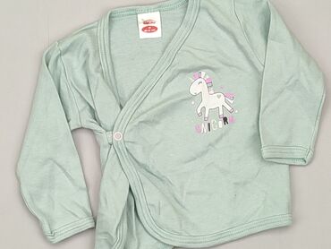 niebieska koszula polo ralph lauren: Blouse, 3-6 months, condition - Perfect