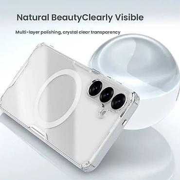 Maske i futrole za telefone: Maska Nillkin Nature Pro Magnetic za Samsung S931B Galaxy S25 — 8