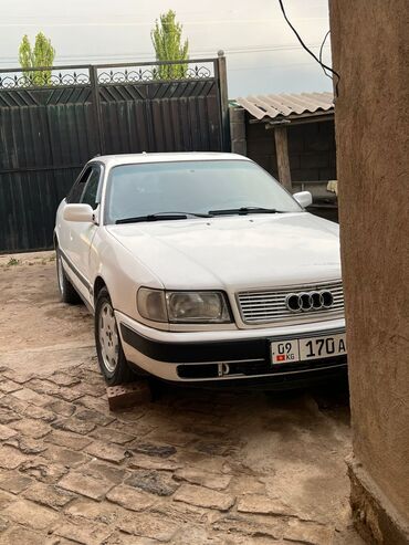 бензин скутер: Audi 100: 1993 г., 2.6 л, Автомат, Бензин