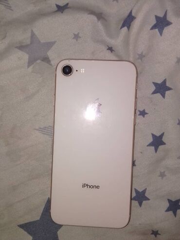 iphone цена бишкек: IPhone 8, Б/у, 64 ГБ, Rose Gold, Защитное стекло, Чехол, Кабель, 100 %