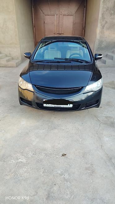 климат контроль 210: Honda Civic: 2008 г., 1.8 л, Автомат, Бензин, Седан — 1