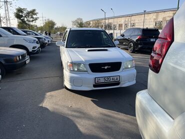 бамперы субару форестер: Subaru Forester: 2002 г., 2 л, Автомат, Бензин, Кроссовер