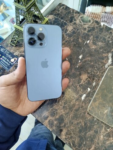 Apple iPhone: IPhone 13 Pro, 128 GB, Matte Silver, Face ID