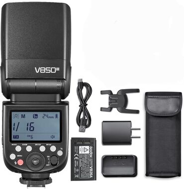 штатив для canon 600d: Godox V 850 III Məhsul yenidir və stokda mövcuddur Bütün ölkə daxili