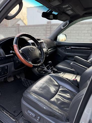 Lexus: Lexus GX: 2005 г., 4.7 л, Автомат, Газ — 9