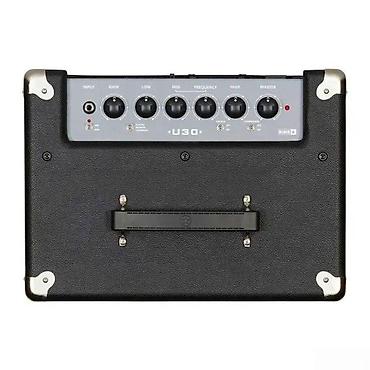Gitara gücləndiriciləri: AMP Bass gitara Blackstar Unity Bass U30Təsvir : Növ: Solid State — 2
