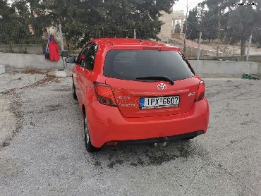 Toyota: Toyota Yaris: 10 l. | 2016 έ. Χάτσμπακ — 6