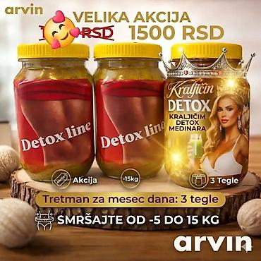 200 rsd: Uverite se da su rezultati moguci nakon mesec dana!!! Detox Line – — 4