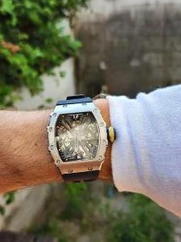 Ručni satovi: Pagani Design PD-1738 -Crna/Black- Richard Mille Homage — 20