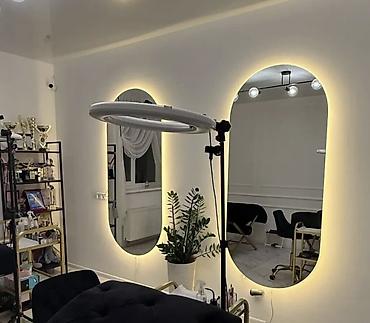 Зеркала: Стильные зеркала для ванной, прихожей, гардеробной, салонов красоты — 4