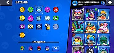 matt pear: Brawl Stars hesabı - Kupa yolu: 19,598 - Prestij: III - Toplanmış — 4