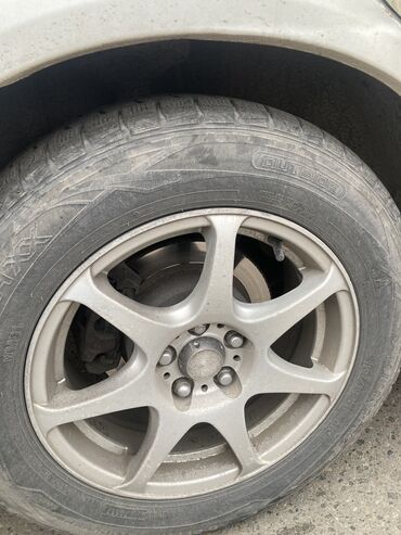 диски 15 4х100: Литые Диски R 15 Toyota, Комплект, отверстий - 5, Б/у