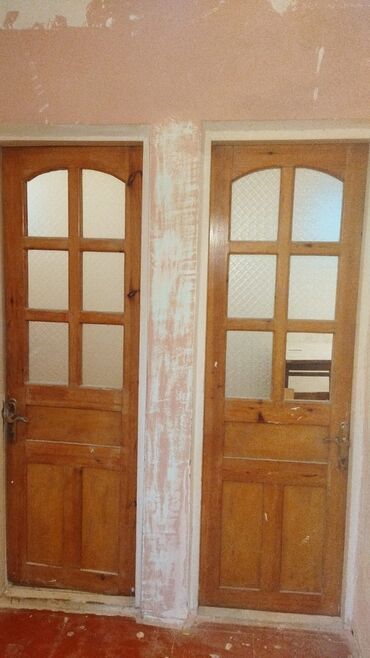 Qapıların quraşdırılması, montajı: Ağac qapılar və pilləkənlər – hazırlama və quraşdırma xidməti - — 3
