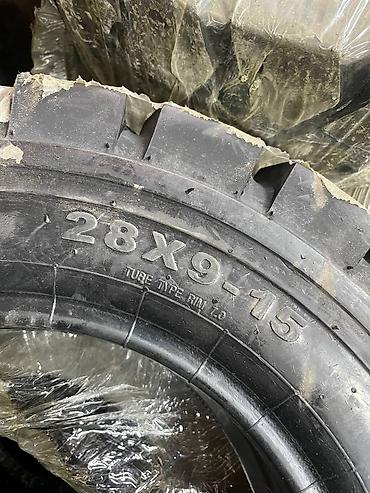 пниматика тир: Шина пневматическая для спецтехники 28x9-15 (обозначение на боковине — 1