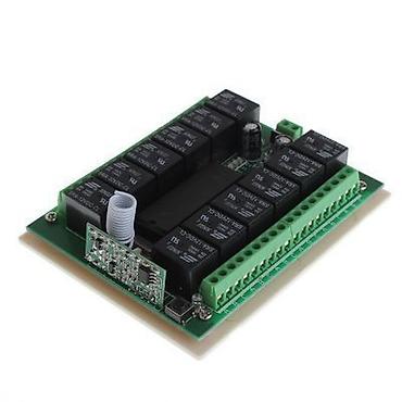 Kateqoriya: Simsiz Əlaqə > RF Məhsul: 12 Kanal 433 MHz Kabelsiz RF