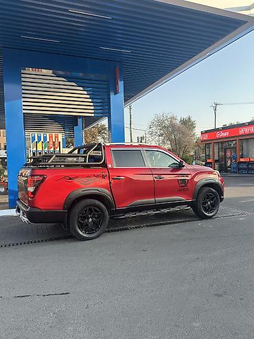 киа муссо: Ssangyong Musso: 2022 г., 2.2 л, Автомат, Дизель, Пикап — 1
