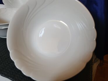 Ostali antikviteti: Cinije 1949-1954g Seltmann Weiden Nemacka. Cinije za supe,corbe — 3