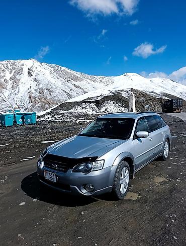 mazda 6 машина: Subaru Outback: 2006 г., 2.5 л, Автомат, Бензин, Универсал — 2