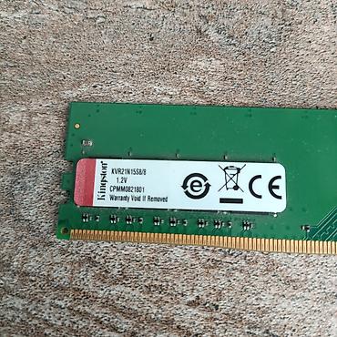 ram 32: Оперативная память (RAM) для ПК, Б/у, Kingston, 8 ГБ, DDR4, 2133 МГц — 2