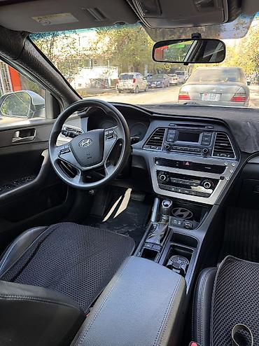 Унаа: Hyundai Sonata: 2017 г., 2 л, Автомат, Газ, Седан — 7