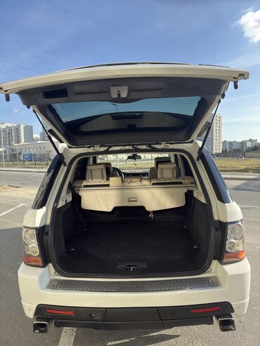 Land Rover: Land Rover Range Rover Sport: 4.2 l | 2008 il 28129 km Hetçbek — 8