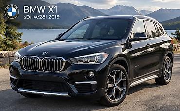 x line: BMW X1: 2019 г., 2 л, Автомат, Бензин, Кроссовер — 1