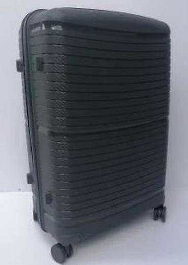 Putni koferi i torbe: Tvrdi kofer na točkićima – velika veličina - Materijal: izdržljiva — 16