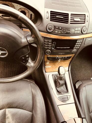 Mercedes-Benz: Mercedes-Benz E 220: 2.2 l. | 2006 έ. Λιμουζίνα — 9