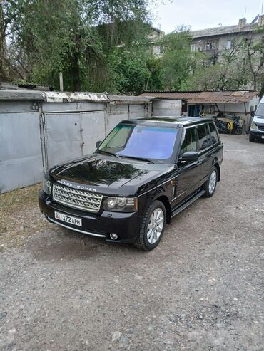 срочно продать машину: Land Rover Range Rover: 2006 г., 4.4 л, Автомат, Бензин, Внедорожник