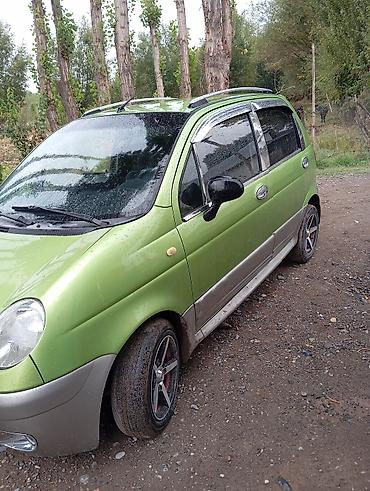 форд центр: Daewoo Matiz: 2007 г., Механика, Хэтчбэк — 6