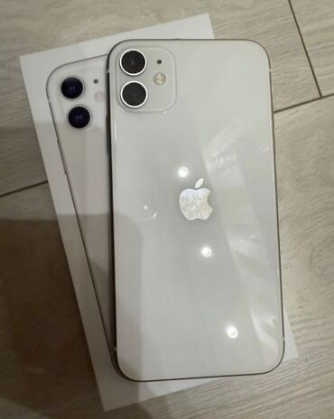 телефоны редми 9т: IPhone 11, Б/у, 128 ГБ, Зарядное устройство, Чехол, Кабель, 77 %