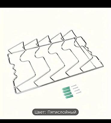 Другие товары для кухни: Экономящий Пространство Металлический Органайзер для Крышек Горшков - — 4