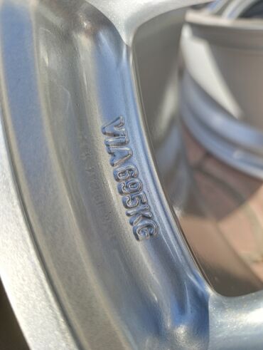 Диски: Диски R 17 RAYS, Комплект, отверстий - 5, Б/у — 11