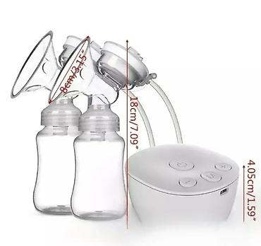 dream touch: Električna dvostruka pumpa za izmlazanje – (BPA Free) Ključne — 1