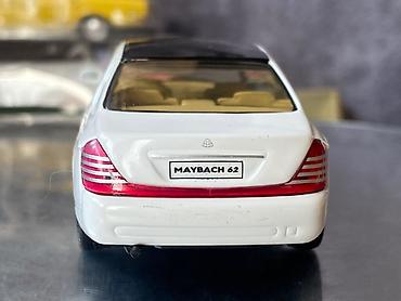 Avtomobil modelləri: Mercedes, 2002 il, 1:43, Dəmir, Ödənişli çatdırılma — 8