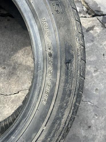 вскрытия замок: Шина Hankook Optimo Пара в хорошем состоянии - Тип: легковая, летняя — 5