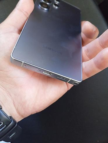 samsung es: Samsung Galaxy S25 Ultra, 256 GB, rəng - Gümüşü — 1
