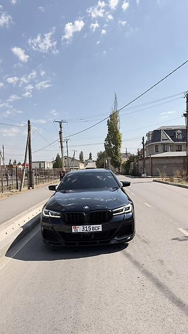 infinity ex: BMW 5 series: 2022 г., 2 л, Автомат, Бензин, Седан — 2