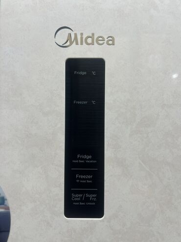 Холодильники: Холодильник Midea, Новый, Двухкамерный, No frost, 60 * 200 * 65, С рассрочкой — 2