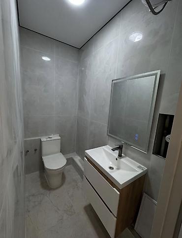 Продажа квартир: 3 комнаты, 90 м², Ынтымак ж/м Элитка, 8 этаж, Дизайнерский ремонт — 6