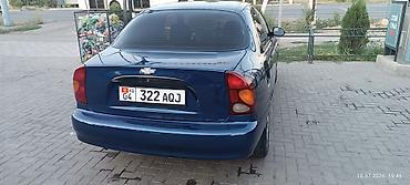 багаж на нексия: Chevrolet Lanos: 2010 г., Седан — 4