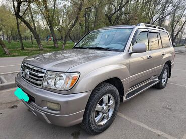 Toyota: Toyota Land Cruiser: 2006 г., 4.7 л, Автомат, Газ, Внедорожник