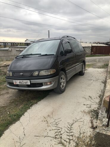 тайота ав: Toyota Estima: 1996 г., 2.4 л, Автомат, Бензин, Вэн/Минивэн