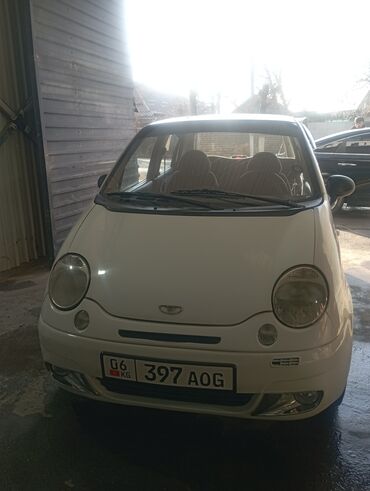 Daewoo: Daewoo Matiz: 2011 г., 0.8 л, Автомат, Бензин