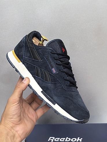 кеды reebok: Кроссовки Reebok Classic - Модель: Reebok Classic Leather / Nylon — 2