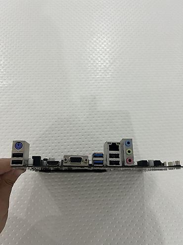 rj: Материнская плата для ПК, Б/у, Biostar, AM4, Micro-ATX — 3