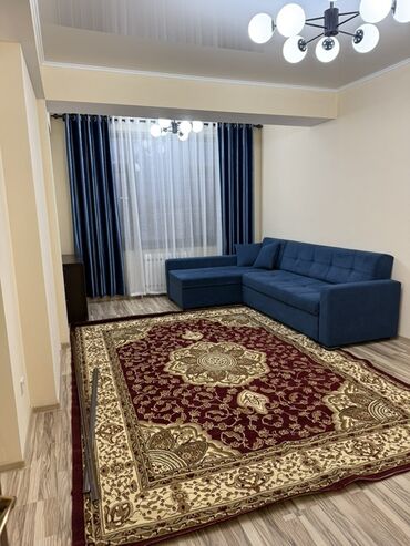 квартира в районе политех: 2 бөлмө, Менчик ээси, Чогуу жашоосу жок, Толугу менен эмереги бар