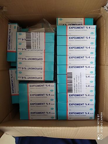 пигментация: Экспигмент Expigment Турецкий Крем от пигментации с гидрохиноном оптом — 2
