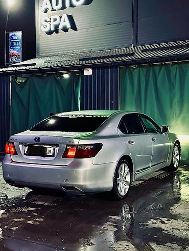 Lexus: Lexus LS: 2008 г., 3.5 л, Автомат, Гибрид, Седан — 4